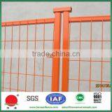 Orange Color Powder Coated Temporary Fencing For Canada Market thumbnail-4