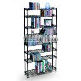 8-Layer Folding Library Metal Book Stand thumbnail-1