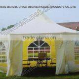 Hexagonal Green Polyester Garden Gazebo With Mosquito Net thumbnail-5