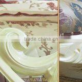 European Style Bed End Stool, Beautiful Designed Wood Carved Chaise Lounge Chair, Palace Princess Sofa Chair (BF01-ML026) thumbnail-3