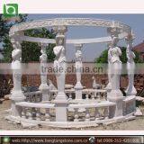 Natural Stone Garden Line Gazebo thumbnail-1