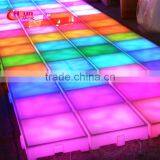Remote Control RGB Lamp 16 Colors Changing Plastic Led Dance Floor thumbnail-4