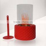 Bio Ethanol Fireplace /red Stone Fireplace/artificial Stone Fireplace thumbnail-1