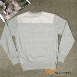 Cotton Men Sweater With Canvas Patch and Pocket thumbnail-2