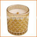 Best Selling Fashion Beautiful Customized Candle Glass Jar thumbnail-1