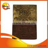 Custom Embossed Leather Patch for Garment