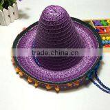 Wholesale Custom Made Sombrero Hats With Stock thumbnail-4