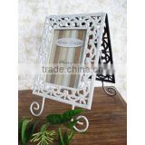 free standing picture frames with two sides