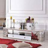 E190 Living Room Cheap Modern Marble Top tv Stand on Sale thumbnail-4