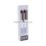 Popular Ballpoint Pen and Mechanical Pencil Set in Plastic Box thumbnail-2