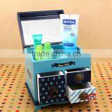 N165 Nice Blue Drawer Jewelry Storage Box thumbnail-2
