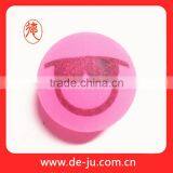 Summer Beach Face Pink Human Bouncy Ball thumbnail-1