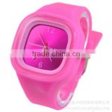 Hot Sale! Silicone Jelly Watch Jelly Silicone Watch