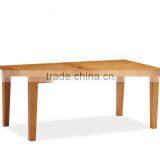 Outdoor Quality Dining Table Designs Malaysia Teak Solid Wood Dining Table thumbnail-5