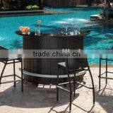 2017 Sigma High End Modern Bali Rattan Cheap Home Bar Furniture thumbnail-1