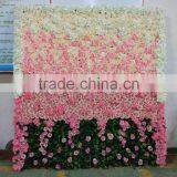Wooden Wall Flower Decoration,silk Flower Background Wall for Wedding thumbnail-1