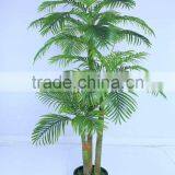 SJ00356 Artificial Indoor Bonsai Foliage Areca Palm Plant Tree thumbnail-2