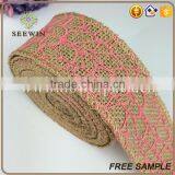 Awards Banquet Family Reunion Burlap Jute Table Cover thumbnail-4