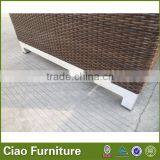 Villa Rattan Outdoor Furniture Patio Wicker Sofa Sets Factory Direct thumbnail-6