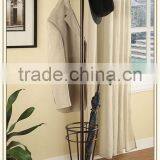 New Design Umbrella Stand With Wrought Iron Coat Rack thumbnail-1
