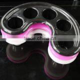 2015 Manicure Tools New Designed Five Fingers Bubble Hand Plastic Bowl for Nail Art thumbnail-1