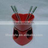 Valentine Fondue Set thumbnail-1