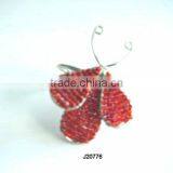 Glas Beads Weaving Napkin Rings Available in Many Colours thumbnail-1