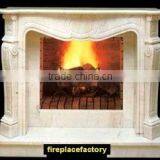 White Fireplace Mantel thumbnail-1