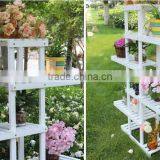 Hot!!! Wooden Flower Shelf thumbnail-5