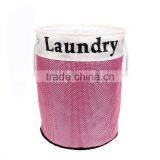 New Design Folding Laundry Basket With Closing, Textilene Series Laundry Hamper thumbnail-1