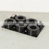 Vac Form ABS Black Large Rectangle Plastic Tub thumbnail-6