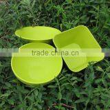 OEM Available No Pollution Food Grade Bamboo Fiber Dinner Set