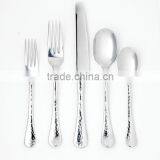 silver plated cutlery for restaurant