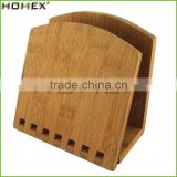 Table Bamboo Creative Adjustable Napkin Holder/Homex_BSCI
