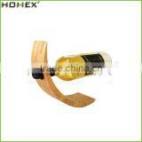 Simple Round Bamboo Wooden Wine Rack/Homex_Factory thumbnail-1