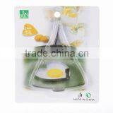 Heart/flower/christmas Tree Shaped Metal Egg Ring Stainless Steel Egg Mold thumbnail-4