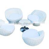 2011 New Rattan Outdoor Tea(coffee) Table With Chair thumbnail-1