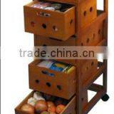 Popular Good Quality Wholesale Wooden Cabinets With Drawers thumbnail-1