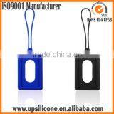 2016 China Manufacturer Washable Silicone Hang Tag With Cord thumbnail-1