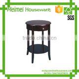 Living Room Table /Dining Room Table/With Drawers Round Side Table thumbnail-1
