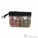 Ethnic Pattern Embroidered Handbag, Various Color and Design, Made in Vietnam thumbnail-4