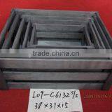 Wholesale Customized Colorful Antique Wooden Crate thumbnail-2