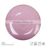 Antique White Color Glazed Cheap Ceramic Plates thumbnail-6