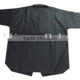 OEM Black Taekwondo Uniform, Custom Taekwondo Uniform, Blue Taekwondo Uniform thumbnail-1