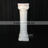 White Roman Design Indoor Used Decorative Marble Columns for Sale