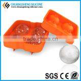 4pcs Ball Set Silicone Ice Cube Maker thumbnail-3