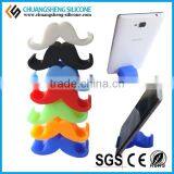 New Silicone Nifty Beard Mustache Mobile Phone Stand thumbnail-5
