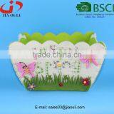 BSCI Audit Factory Non-woven Fabric Flower Pot, Decoration Cheap Flower Pots thumbnail-2