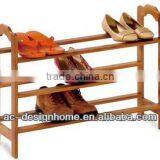 WOODEN SHOES RACK X 2 thumbnail-1