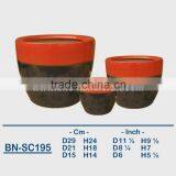 Vietnamese Ceramic Glazed Indoor Pot/ Indoor Planter BN-SC190 thumbnail-4